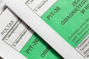 Podatek dochodowy od przychodów z działalności nierejestrowanej