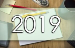 Wymiar czasu pracy w 2019 roku