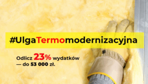 Rząd przyjął projekt ulgi termomodernizacyjnej w PIT