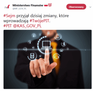 Sejm za. Fiskus rozliczy PIT za podatnika