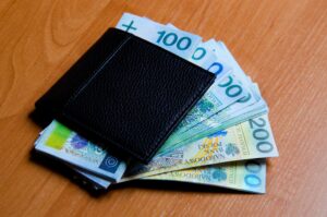 Styczniowa wypłata obowiązkowo przelewem na konto