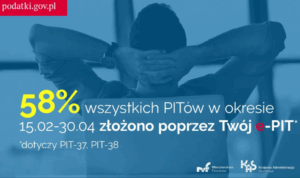 16 mln PIT-ów rozliczonych przez Internet. To kolejny rekordowy rok i sukces usługi Twój e-PIT