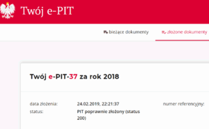 Jak sprawdzić czy Twój e-pit jest wypełniony przez skarbówkę?