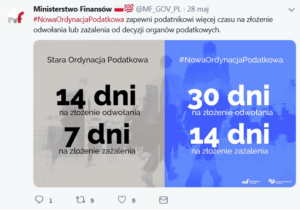 Rząd przyjął projekt nowej Ordynacji Podatkowej