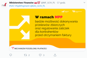 Z konta VAT do MPP opłacisz inne podatki i składki ZUS