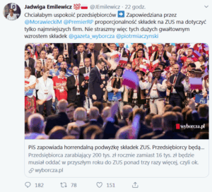 Składki ZUS od dochodu: po weekendowym poruszeniu sprostowanie Premiera Morawieckiego