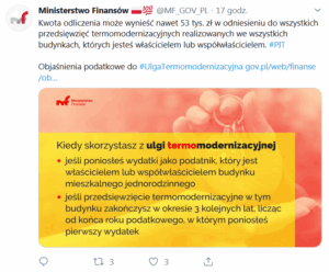 Ile można odliczyć w ramach ulgi termomodernizacyjnej?