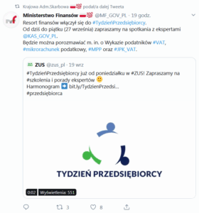 Tydzień Przedsiębiorcy w ZUS – zapytaj o zmiany przepisów