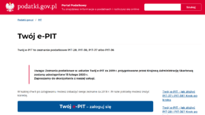Czy za rok firmy wypełnią PIT-36 w usłudze Twój e-PIT?