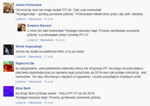 PIT-36 nie działa w usłudze Twój e-PIT? Radzimy, co zrobić