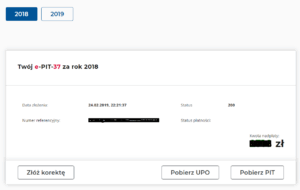 Zeznanie PIT-37 – gdzie znajdę rubrykę z kwotą zwrotu PIT?