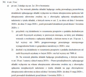 Tarcza antykryzysowa 3.0. Kolejne zmiany w zwolnieniach z ZUS