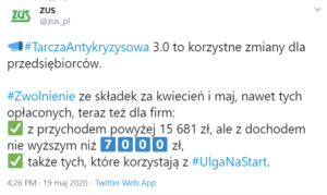 ZUS: w marcu rekordowo dużo pracowników na zwolnieniu lekarskim