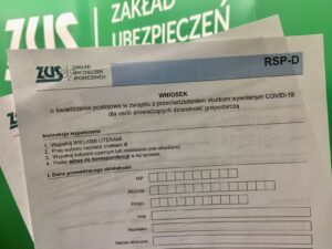 Wniosek o świadczenie postojowe w lipcu