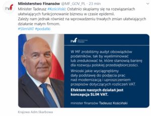 SLIM VAT – będą nowe uproszczenia w rozliczaniu VAT