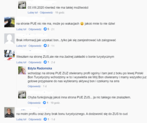 Brak bonu turystycznego w PUE. ZUS radzi, co robić