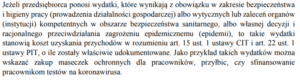 Zakup maseczek oraz testów na Koronawirusa dla pracowników w koszty. Minister Finansów potwierdza