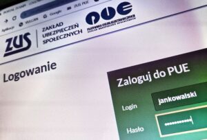 Informacje o zadłużeniu w ZUS na koncie płatnika na PUE