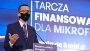 Premier Morawiecki: Przedstawiamy nową Tarczę finansową PFR 2.0