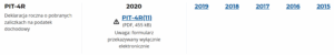 PIT-4R w nowej wersji na 2021 rok. Co się zmieniło?