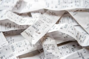 Kiedy paragon będzie uznany za fakturę?