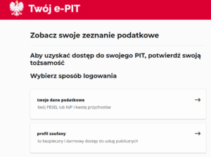 Twój e-PIT w e-Urząd Skarbowy. Czy od 1 lutego dostępne są rozliczenia PIT za 2020 rok?