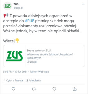 Problemy z ZUS DRA w e-Płatniku: najważniejsza zapłata składek w terminie. Dokumenty później