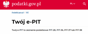 PIT-28 nie złoży się automatycznie w usłudze Twój e-PIT