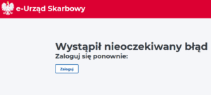 Kłopoty techniczne usługi Twój e-PIT. Serwis e-US niedostępny