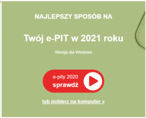Rozliczenie Twój e-PIT w programie e-pity