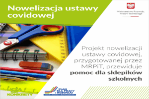 MRPiT: nowe formy wsparcia dla przedsiębiorców w projekcie noweli ustawy covidowej