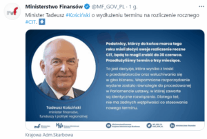 To już pewne. Termin na CIT-8 wydłużony o trzy miesiace