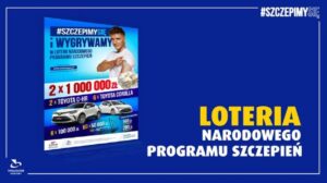 Loteria Narodowego Programu Szczepień, podatek od wygranej zapłaci Totalizator Sportowy