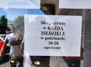 Zmiany w zakazie handlu w niedziele. Nowelizacja ustawy już gotowa