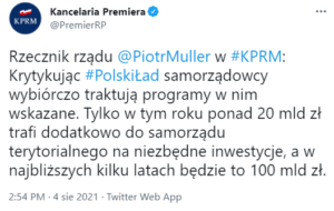 Samorządy nie stracą na Polskim Ładzie? MF da gwarancje comiesięcznych dochodów dla gmin