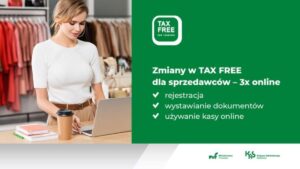 MF przypomina: jeśli sprzedajesz w systemie TAX FREE nie zapomnij o rejestracji