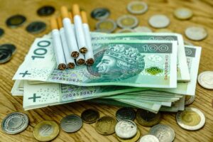 Od 2022 r. wzrośnie akcyza na wyroby tytoniowe i alkoholowe