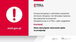 System e-TOLL dla samochodów osobowych. Jak zapłacić za autostradę po 1 grudnia