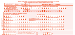 Nowe druki ZUS DRA i RCA od 2022 roku. Likwidacja druku ZUS RZA