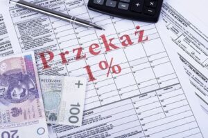 Polski Ład: 1% podatku dla OPP w 2022 r. na starych zasadach. W 2023 r. ograniczone wpływy
