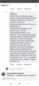 Logowanie Twój e-PIT: limit czasu przekroczony