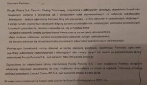 Poczta Polska SA przypomina przedsiębiorcom o abonamencie RTV. Kto ma obowiązek zapłacić?