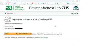 Przelew do ZUS do 20 maja – w jakiej wysokości i na jakie konto?