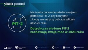 Nowy wzór PIT-2. Czy pracownicy powinni ponownie złożyć oświadczenia w 2023 roku?