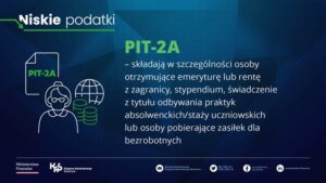 Nowe druki PIT-2, PIT-2A i PIT-3 na 2023 rok udostępnione na stronie e-deklaracje.gov