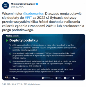 Zmiany w uldze rehabilitacyjnej? MF zapowiedział możliwe rozszerzenie