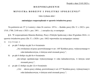 Nowy wzór świadectwa pracy od 23 maja [Pobierz]