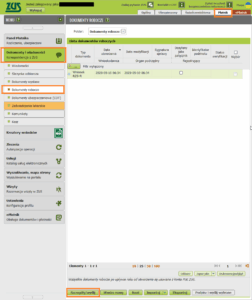 Weryfikacja i wysyłka wniosku RZS-R o zwrot nadpłaty składki zdrowotnej za 2022 r.