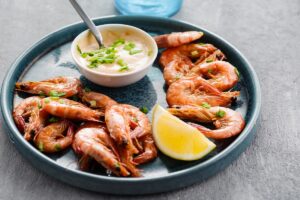 Krewetki w kosztach podatkowych? Fiskus mówi tak!