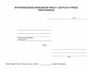 Czy wypowiedzenie można wysłać mailem?